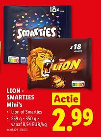 LIONSMARTIES Mini's