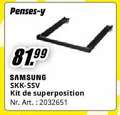Samsung SKK-SSV Kit de superposition