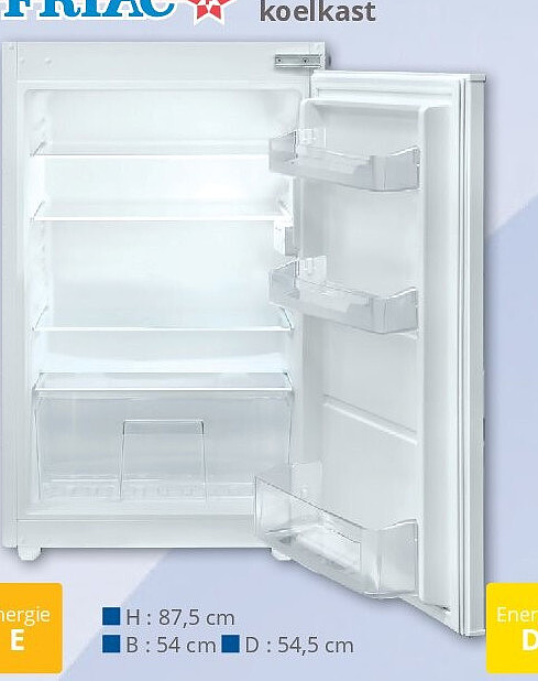 Inbouw koelkast ICO 0081