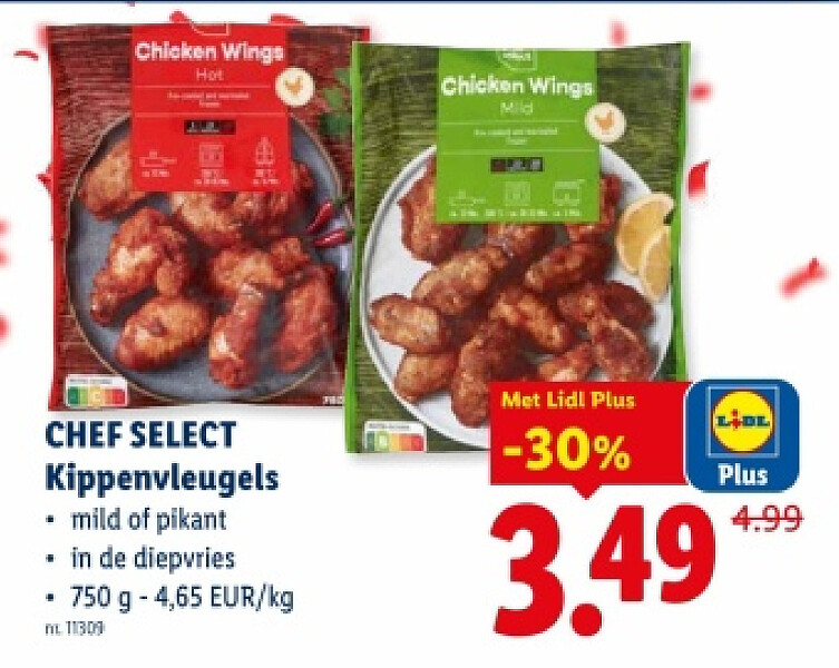 Kippenvleugels