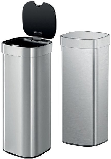 Eko Loft touch bin 40 L mat inox