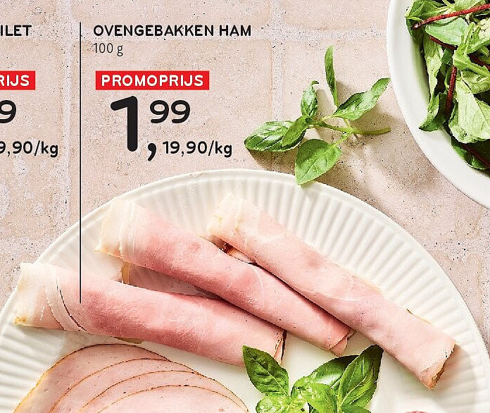 OVENGEBAKKEN HAM 100 g