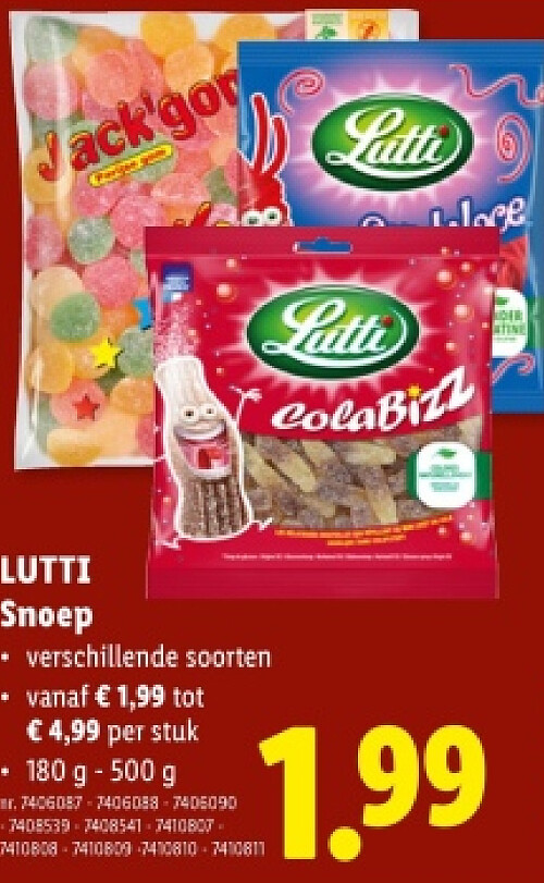 Snoep