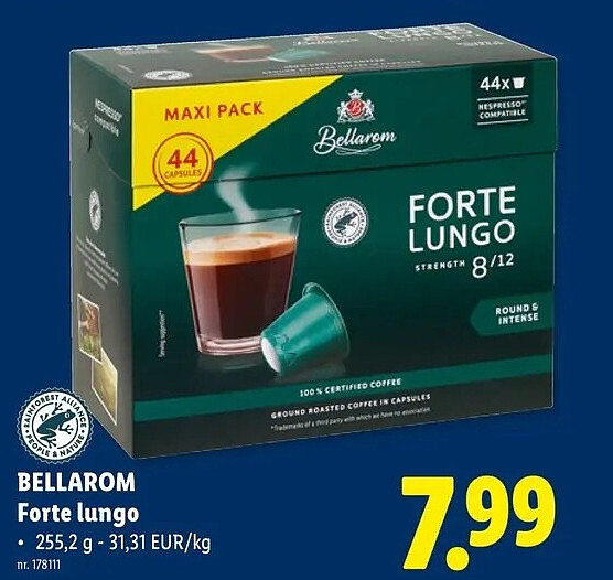 BELLAROM Forte lungo
