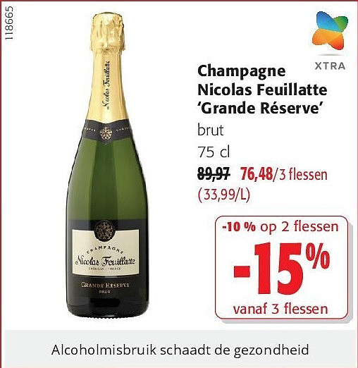 Champagne Nicolas Feuillatte ‘Grande Réserve’