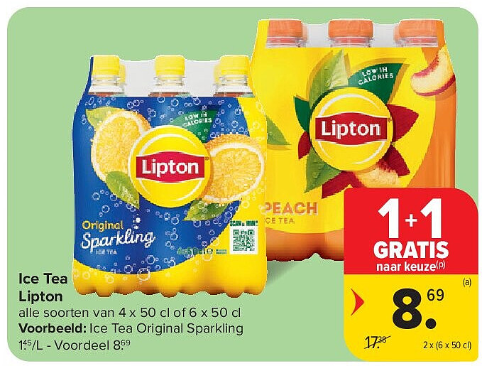 Ice Tea Lipton
