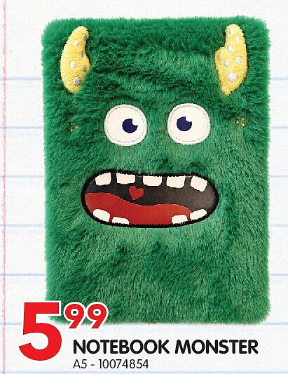 NOTEBOOK MONSTER