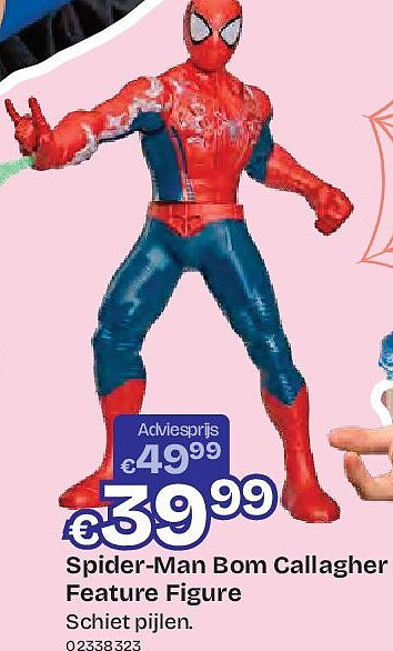 Spider-Man Bom Callagher Feature Figure