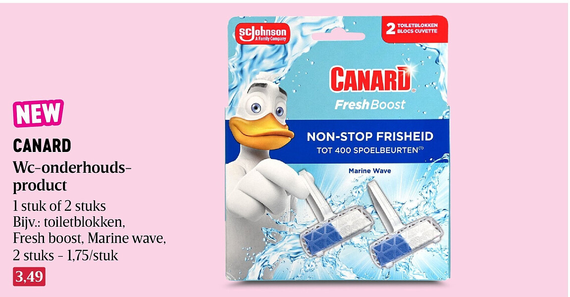 CANARD Wc-onderhoudsproduct