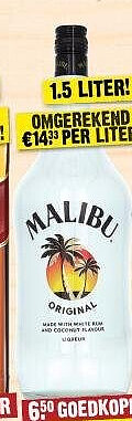 Malibu Coconut Rum
