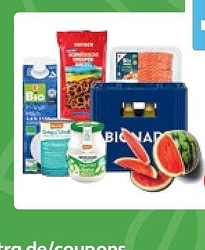 20% Rabatt auf alle Bio-Artikel
