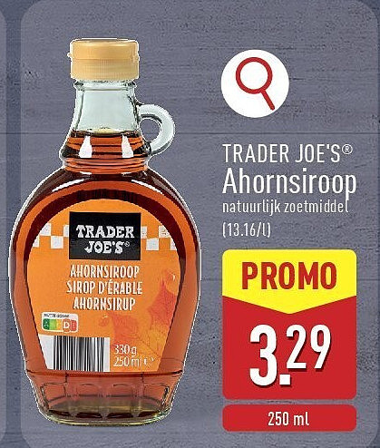 Ahornsiroop