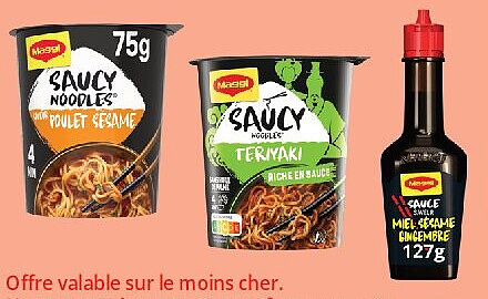 Produits Maggi Spicy