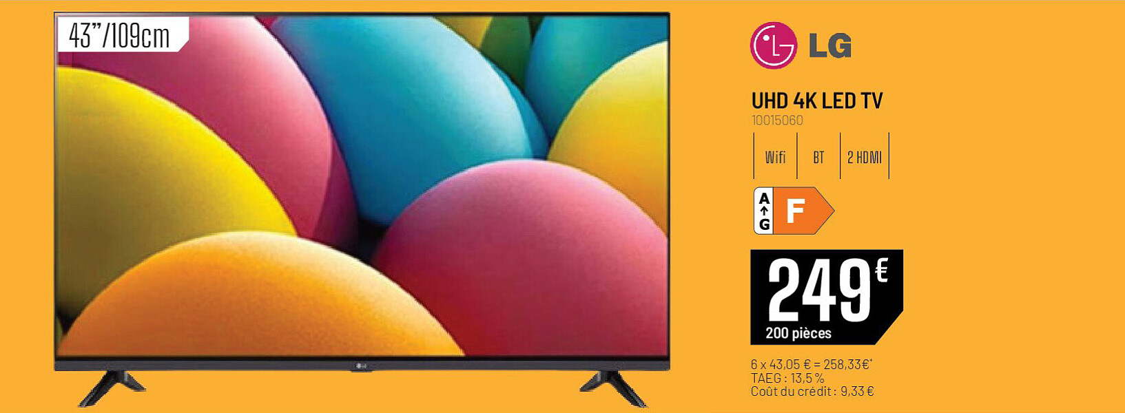 Lg UHD 4K LED TV