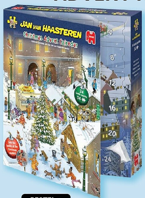 Jan van Haasteren Christmas Advent Calendar