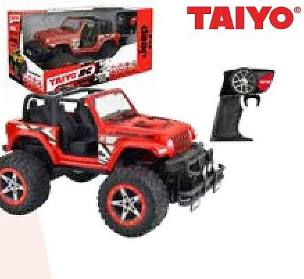 R/C Jeep Wrangler 4WD