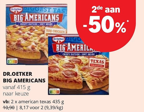 DR.OETKER BIG AMERICANS
