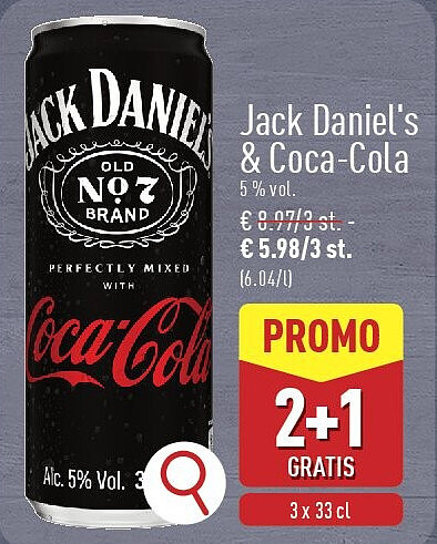 Jack Daniel's & Coca-Cola