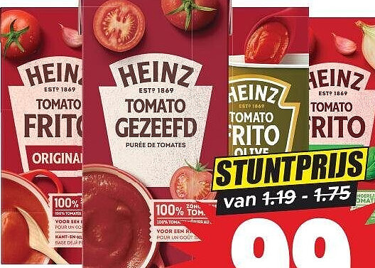 Heinz tomatenconserven