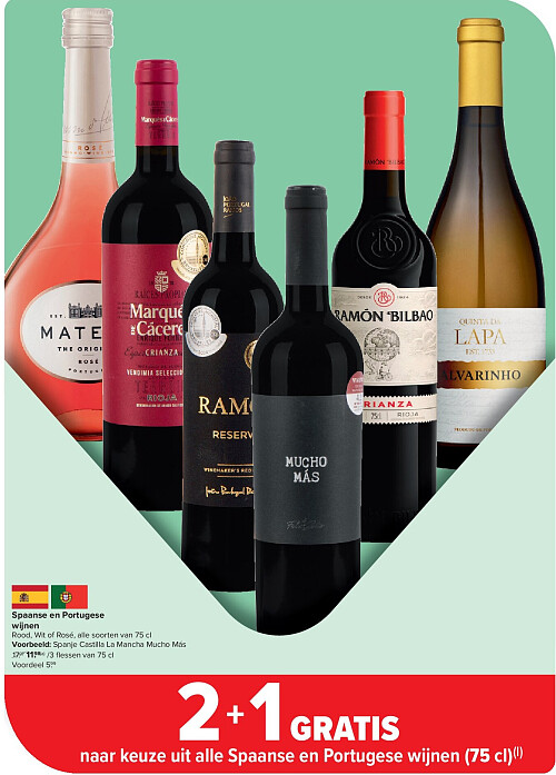 Spaanse en Portugese wijnen
