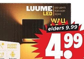 Wandlamp