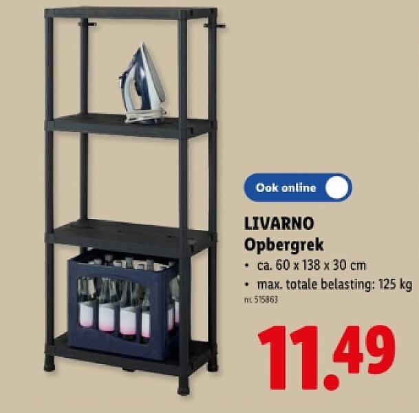 Opbergrek