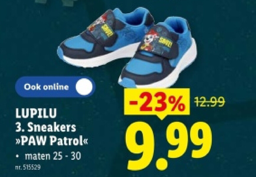 Sneakers >PAW Patrol«