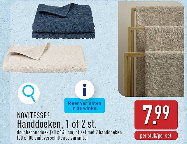 Handdoeken,1of2st.