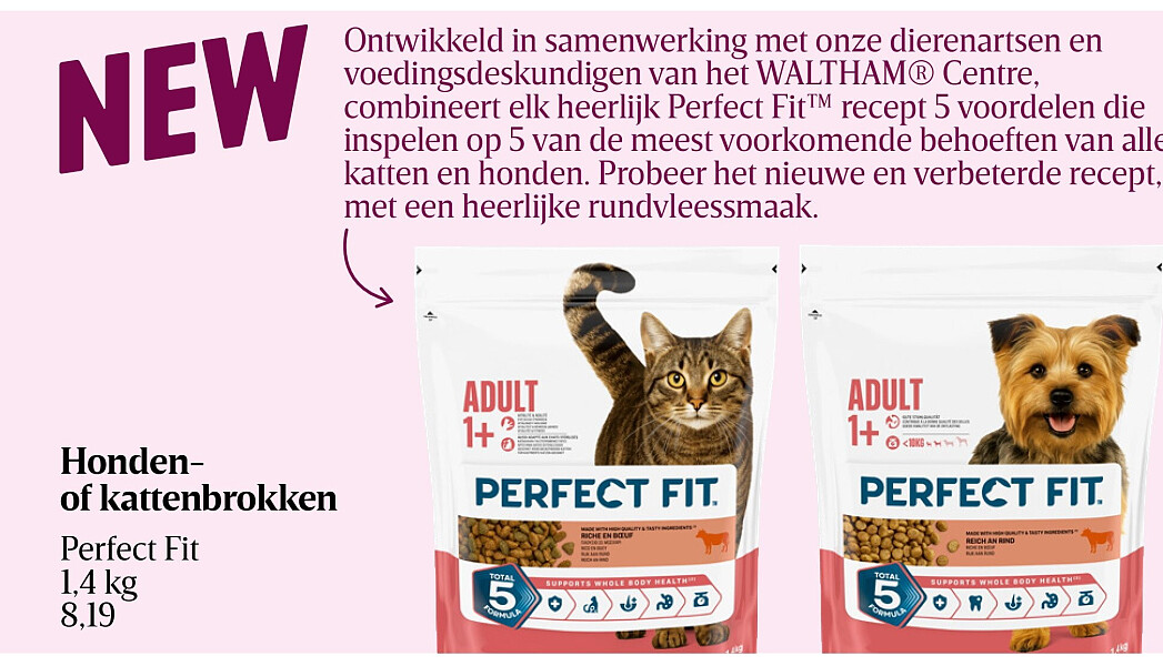 Hondenof kattenbrokken