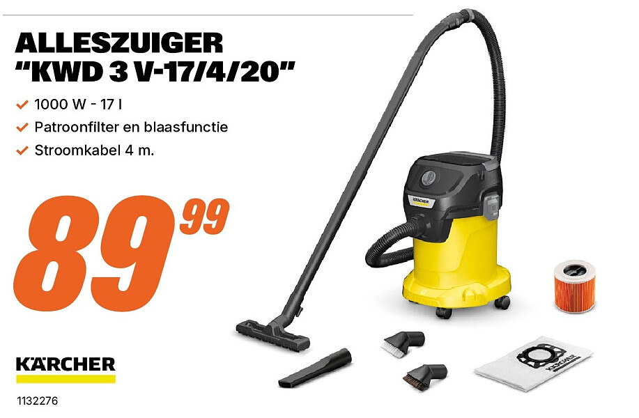 ALLESZUIGER “KWD 3 V-17/4/20”