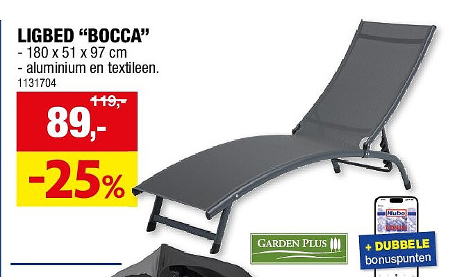 LIGBED “BOCCA”