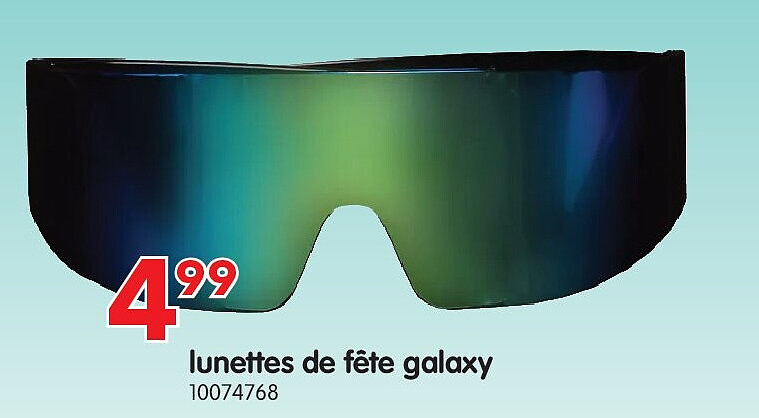 lunettes de fête galaxy