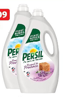 Lessive liquide Persil au savon de Marseille
