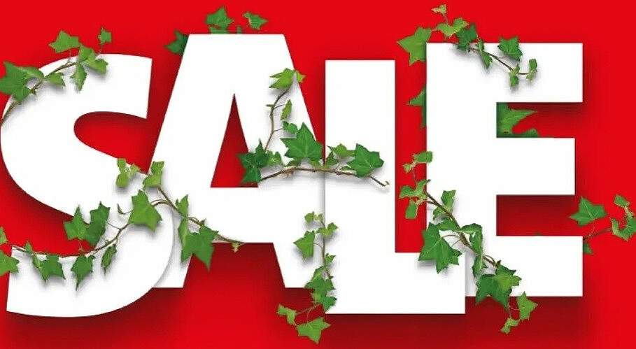 Sale op tuinmeubelen, BBQ's, potterie en meer
