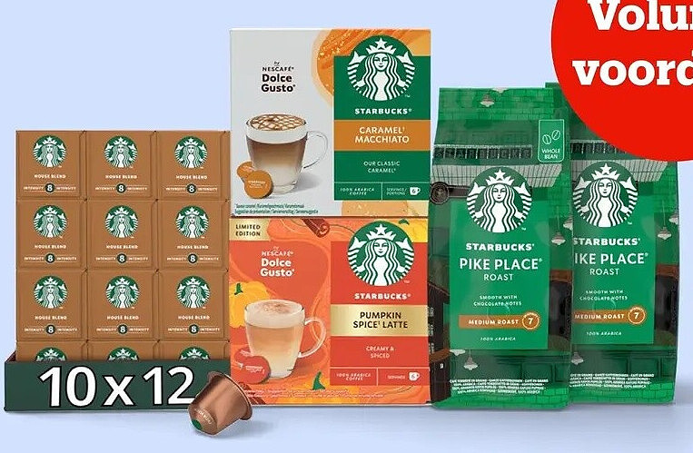 Starbucks House Blend capsules