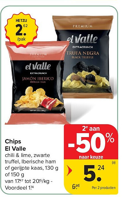 Chips El Valle