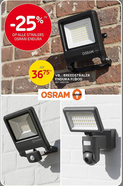 Osram Endura Flood breedstraler