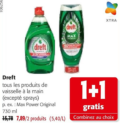 Dreft tous les produits