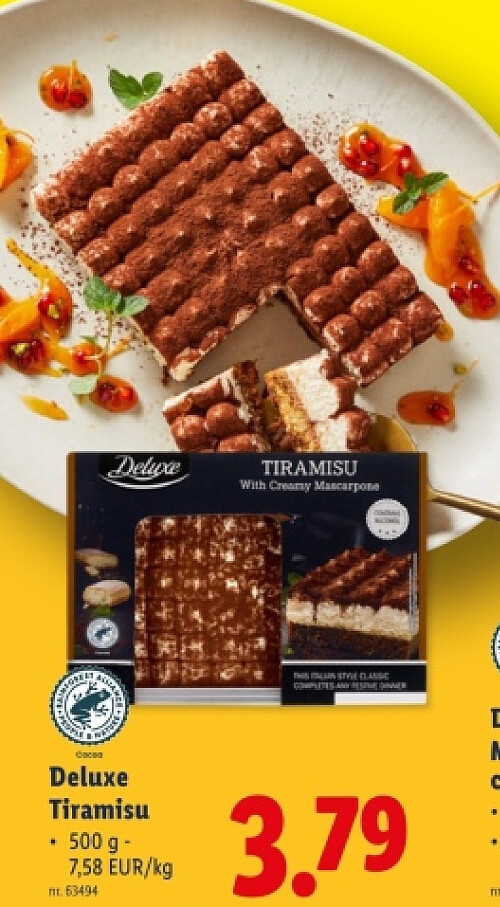 Tiramisu