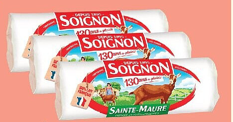 Bûche de chèvre Sainte-Maure Soignon