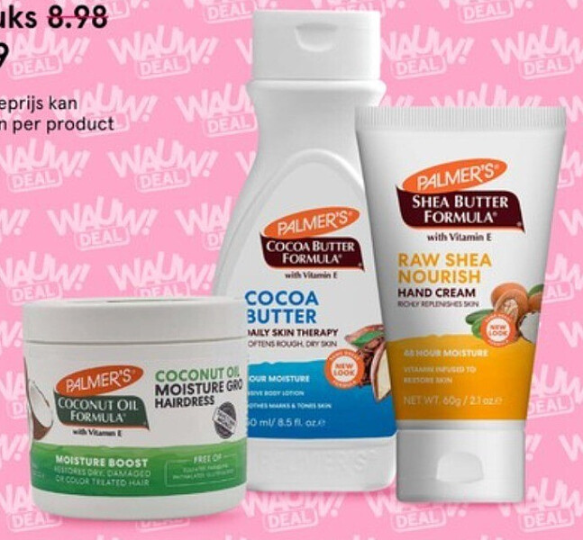 Shea Butter Formula handcrème 60 gram