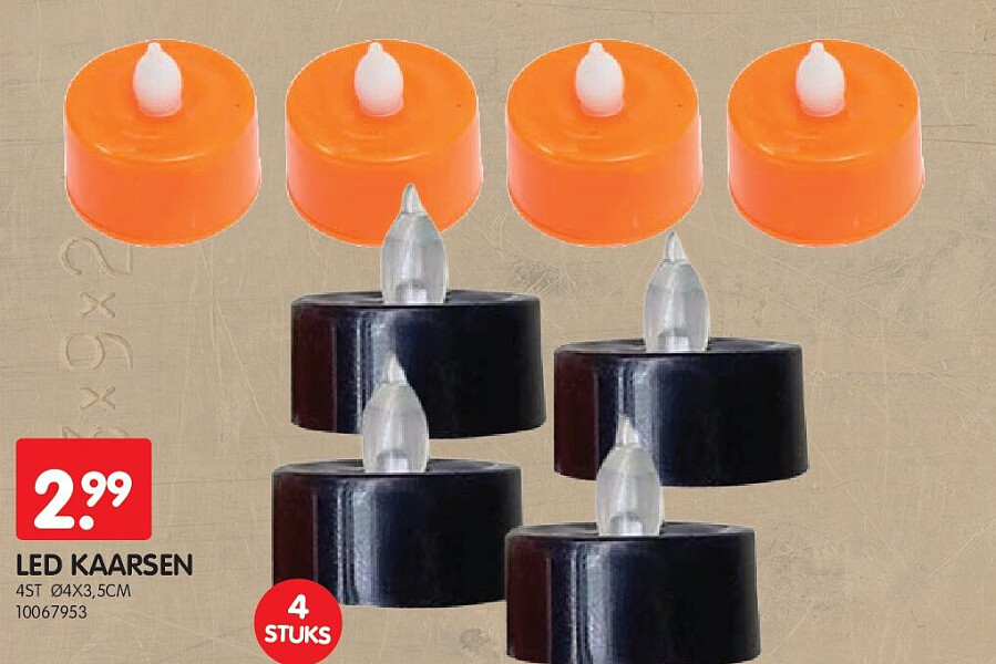 LED KAARSEN