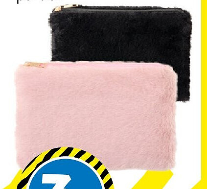 Pluchen etui