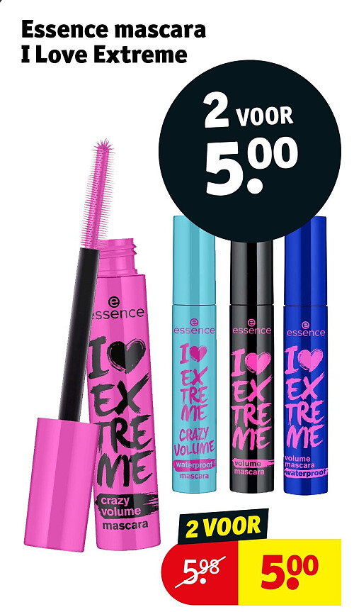 Essence mascara I Love Extreme