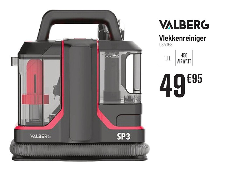 Valberg Vlekkenreiniger