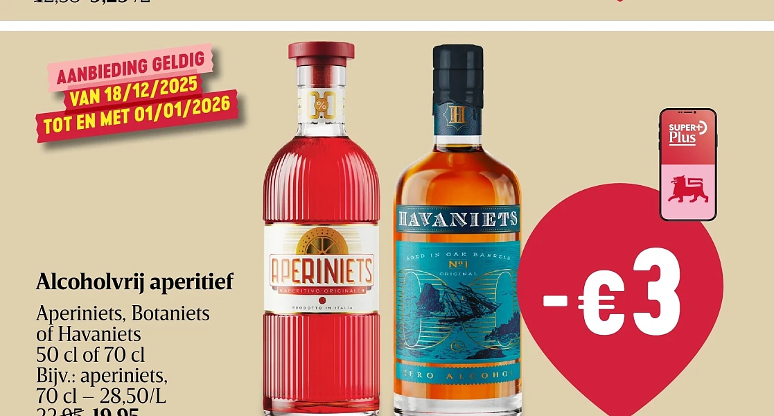 Alcoholvrij aperitief