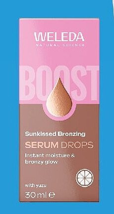 Sunkissed Bronzing Boost Serum Drops