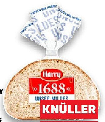 Unser Mildes Weizenmischbrot, 500-g-Packung