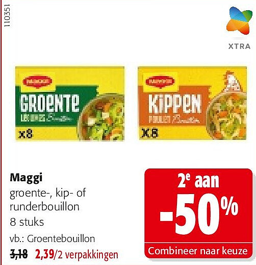 Maggi Groentebouillon