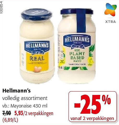 Hellmann’s Mayonaise 430 ml